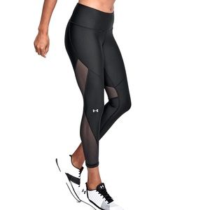 Underarmour Mesh Ankle crop Leggings
